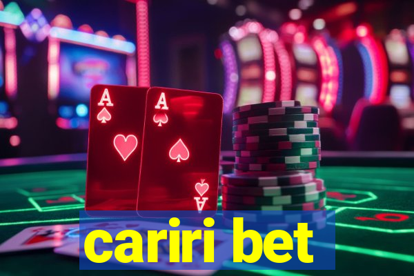 cariri bet